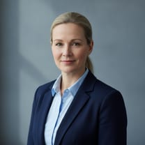 Portrait of Ingrid Solheim, Head of Logistics at Nordvik Seafoods