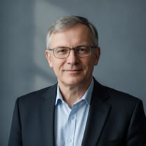 Portrait of Tomasz Wierzbicki, Managing Director at Baltic Bridge Forwarding
